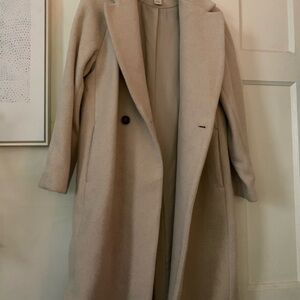 H&M Classic Beige Trench Coat